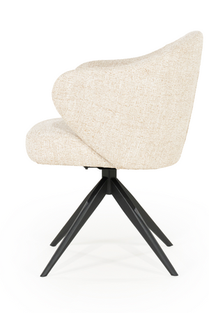Fabric Swivel Chair | Eleonora Connor | OROA.com
