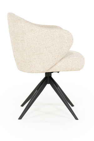 Fabric Swivel Chair | Eleonora Connor | OROA.com