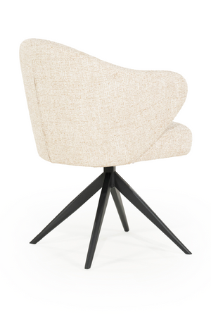 Fabric Swivel Chair | Eleonora Connor | OROA.com