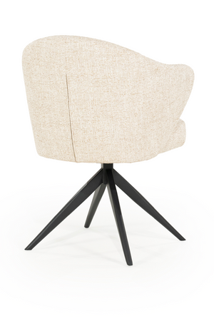 Fabric Swivel Chair | Eleonora Connor | OROA.com