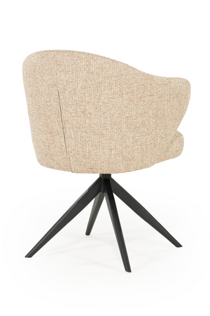 Fabric Swivel Chair | Eleonora Connor | OROA.com