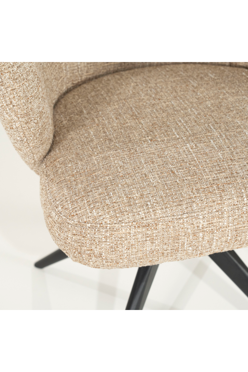 Fabric Swivel Chair | Eleonora Connor | OROA.com