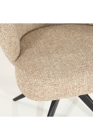 Fabric Swivel Chair | Eleonora Connor | OROA.com