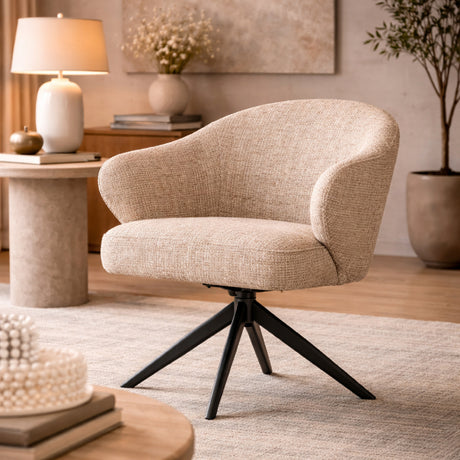   Fabric Swivel Chair | Oroa.com