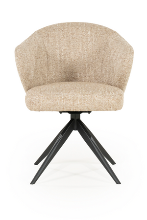 Fabric Swivel Chair | Eleonora Connor | OROA.com