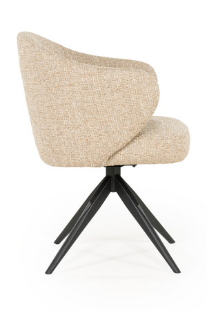 Fabric Swivel Chair | Eleonora Connor | OROA.com