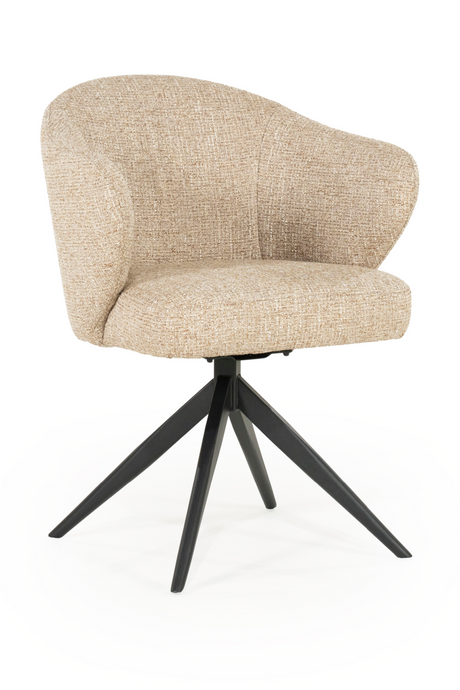   Fabric Swivel Chair | Oroa.com
