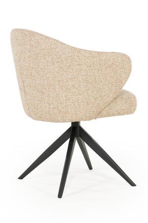 Fabric Swivel Chair | Eleonora Connor | OROA.com