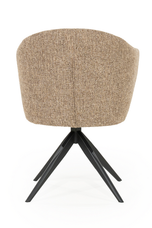 Fabric Swivel Chair | Eleonora Connor | OROA.com