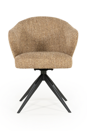Fabric Swivel Chair | Eleonora Connor | OROA.com