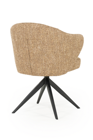 Fabric Swivel Chair | Eleonora Connor | OROA.com