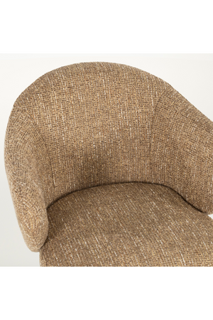 Fabric Swivel Chair | Eleonora Connor | OROA.com
