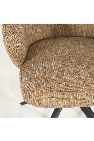 Fabric Swivel Chair | Eleonora Connor | OROA.com