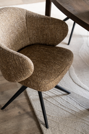 Fabric Swivel Chair | Eleonora Connor | OROA.com