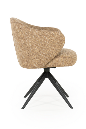 Fabric Swivel Chair | Eleonora Connor | OROA.com