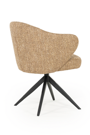 Fabric Swivel Chair | Eleonora Connor | OROA.com