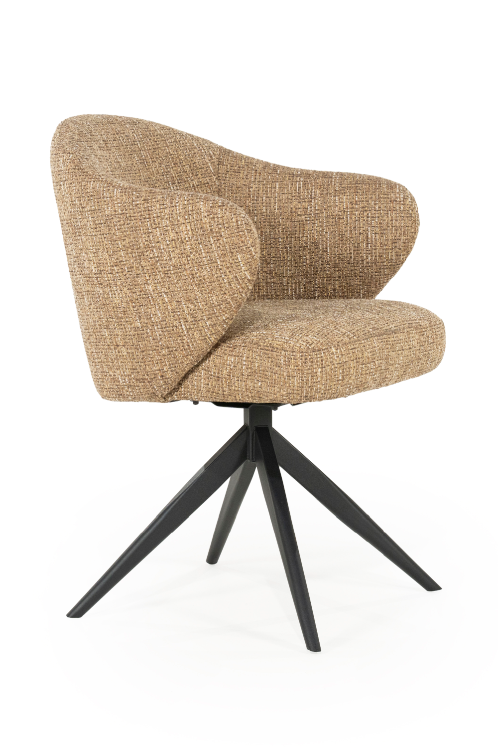 Fabric Swivel Chair | Eleonora Connor | OROA.com
