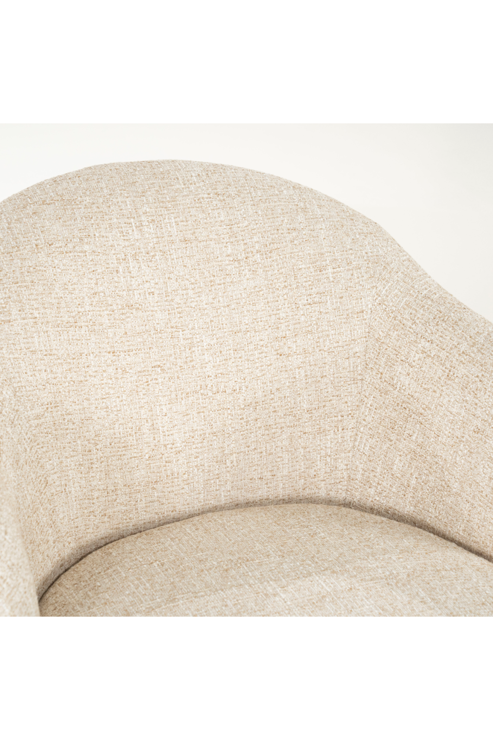 Fabric Swivel Armchair | Eleonora Connor | OROA.com