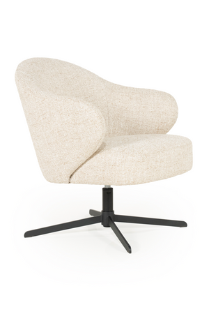 Fabric Swivel Armchair | Eleonora Connor | OROA.com