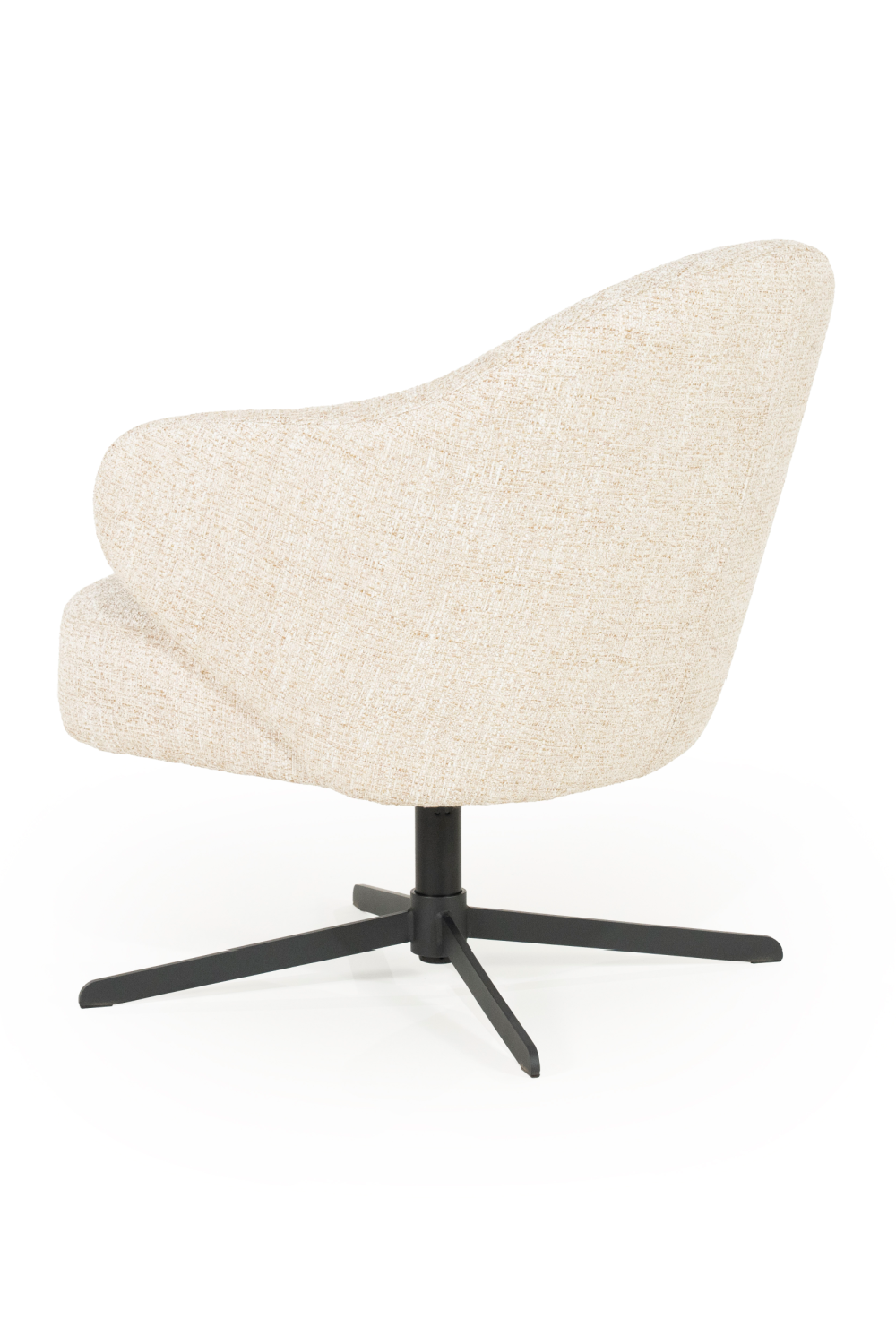 Fabric Swivel Armchair | Eleonora Connor | OROA.com