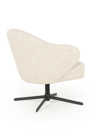 Fabric Swivel Armchair | Eleonora Connor | OROA.com