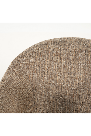 Fabric Swivel Armchair | Eleonora Connor | OROA.com