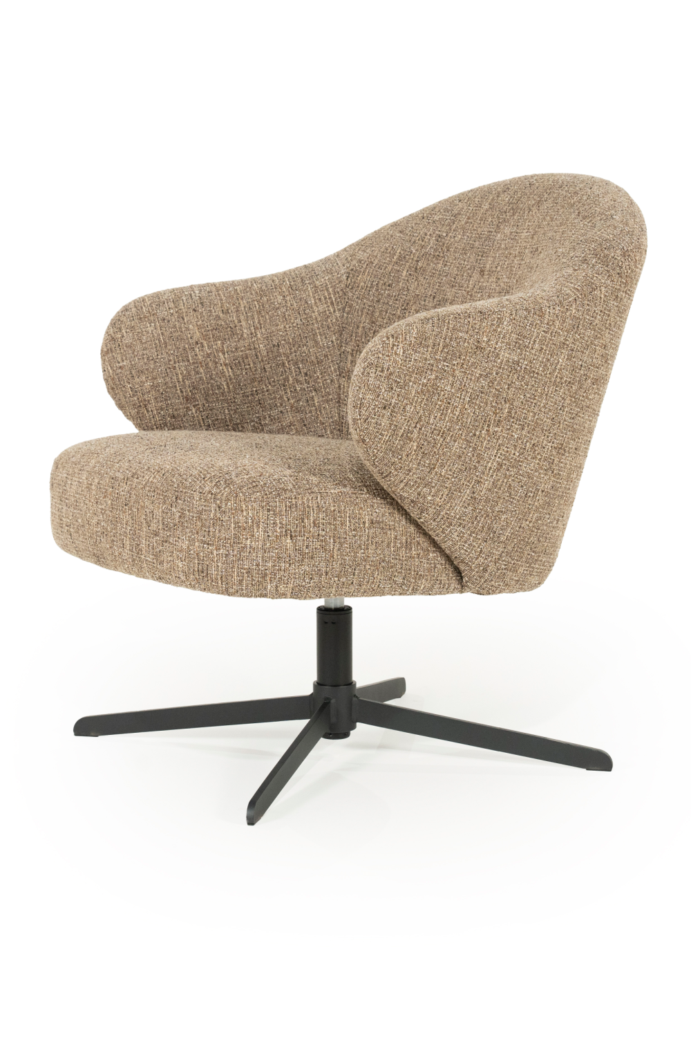 Fabric Swivel Armchair | Eleonora Connor | OROA.com