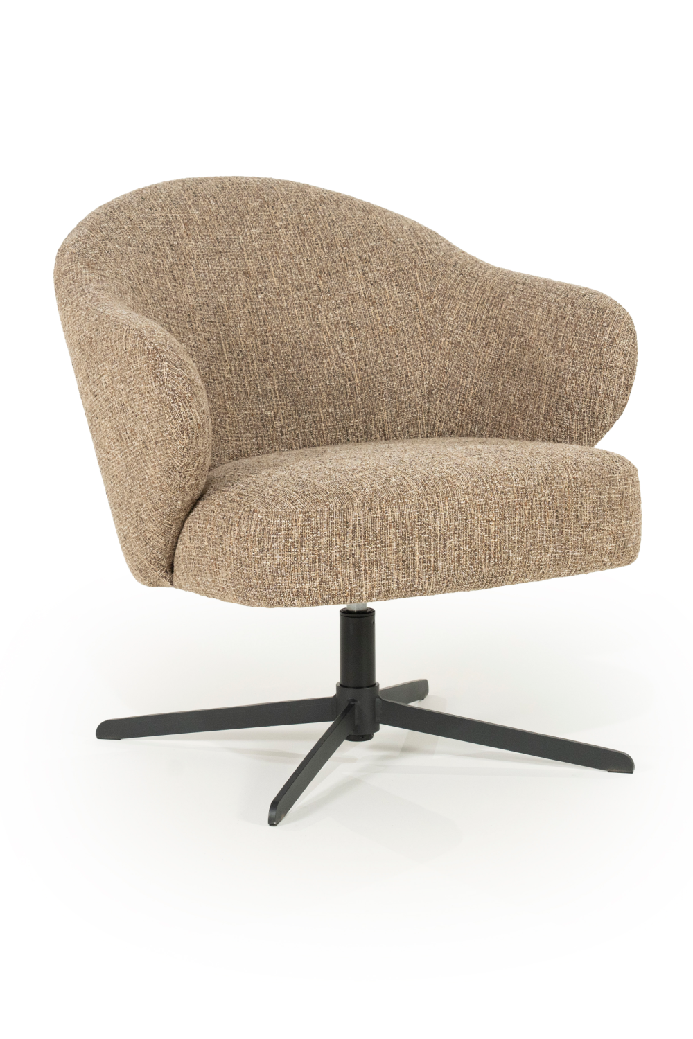 Fabric Swivel Armchair | Eleonora Connor | OROA.com