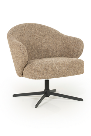 Fabric Swivel Armchair | Eleonora Connor | OROA.com