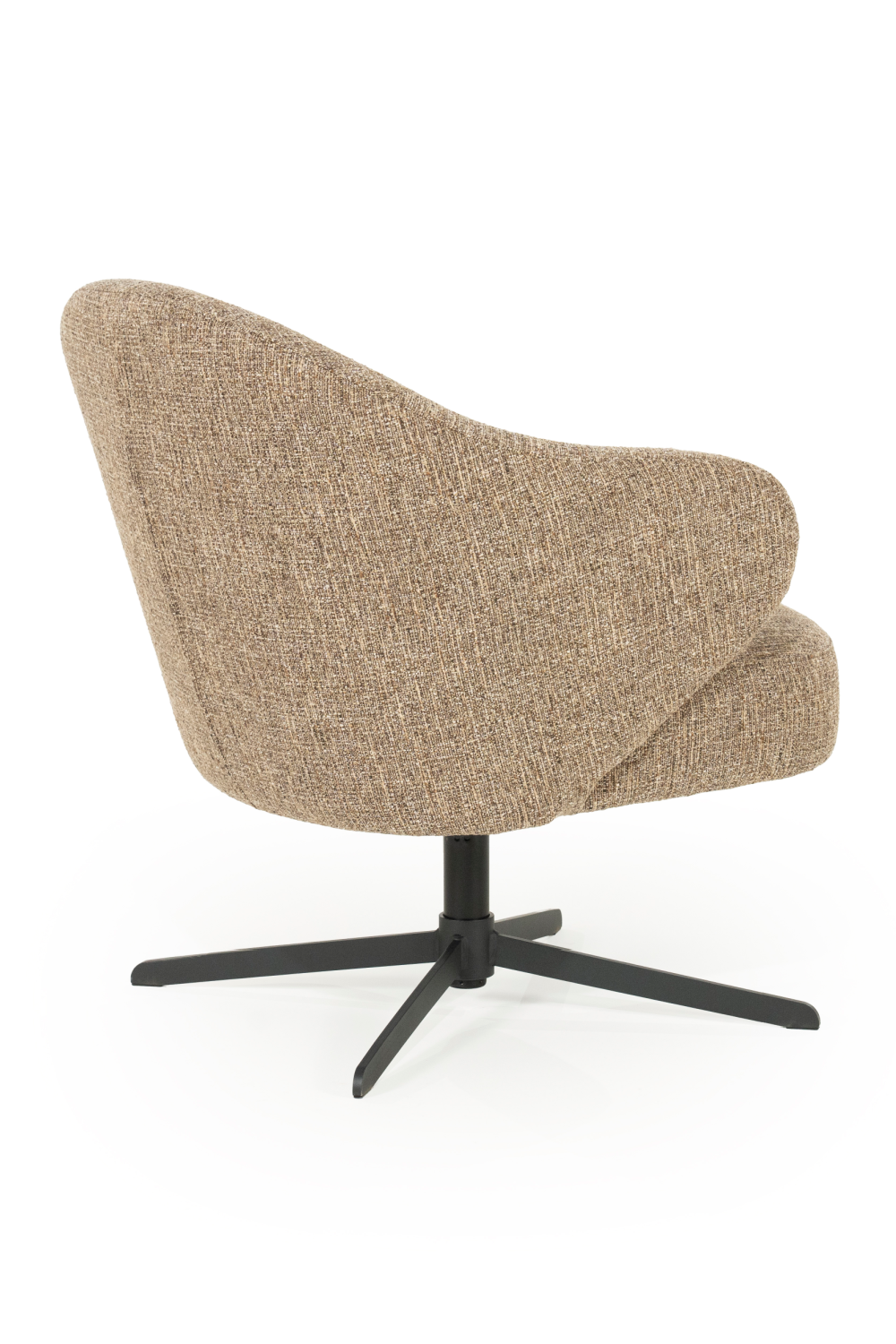 Fabric Swivel Armchair | Eleonora Connor | OROA.com