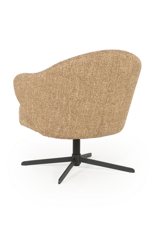 Fabric Swivel Armchair | Eleonora Connor | OROA.com