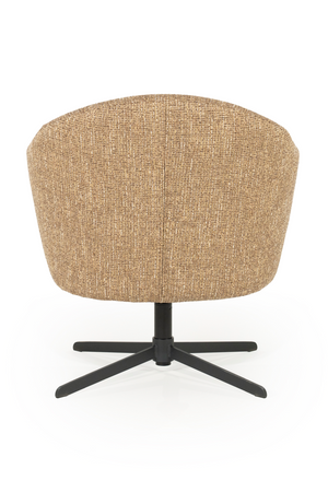 Fabric Swivel Armchair | Eleonora Connor | OROA.com