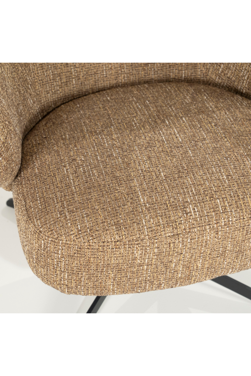 Fabric Swivel Armchair | Eleonora Connor | OROA.com