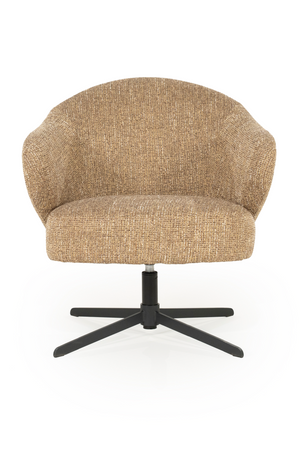 Fabric Swivel Armchair | Eleonora Connor | OROA.com