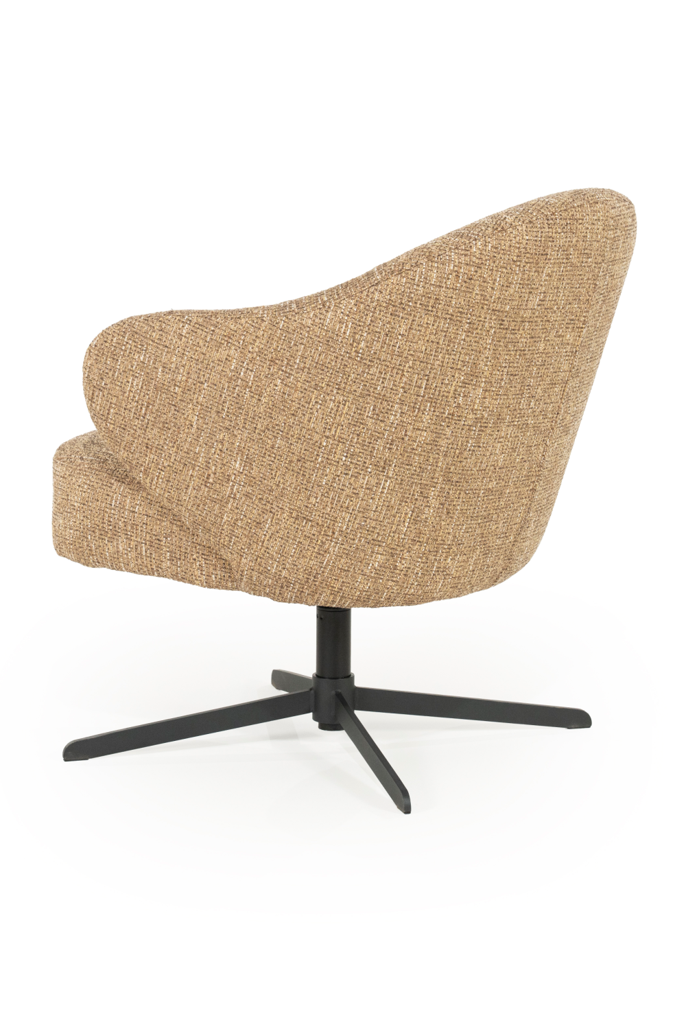 Fabric Swivel Armchair | Eleonora Connor | OROA.com