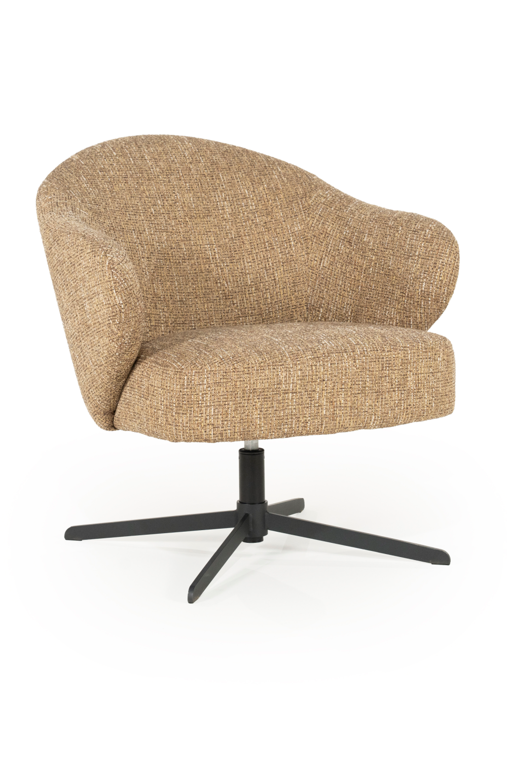 Fabric Swivel Armchair | Eleonora Connor | OROA.com