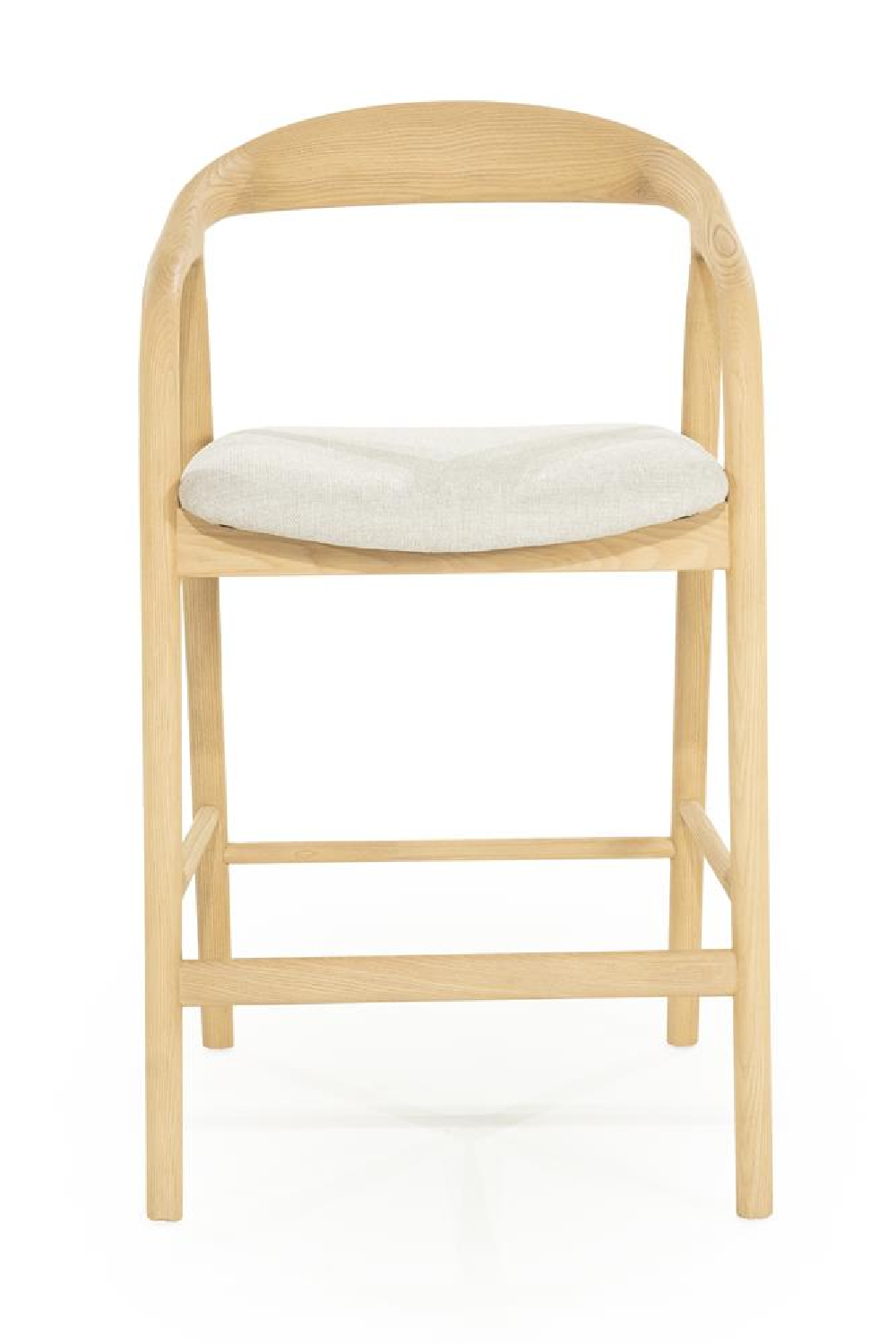 Lacquered Ash Wood Bar Chair | Eleonora Rayven | Oroa.com