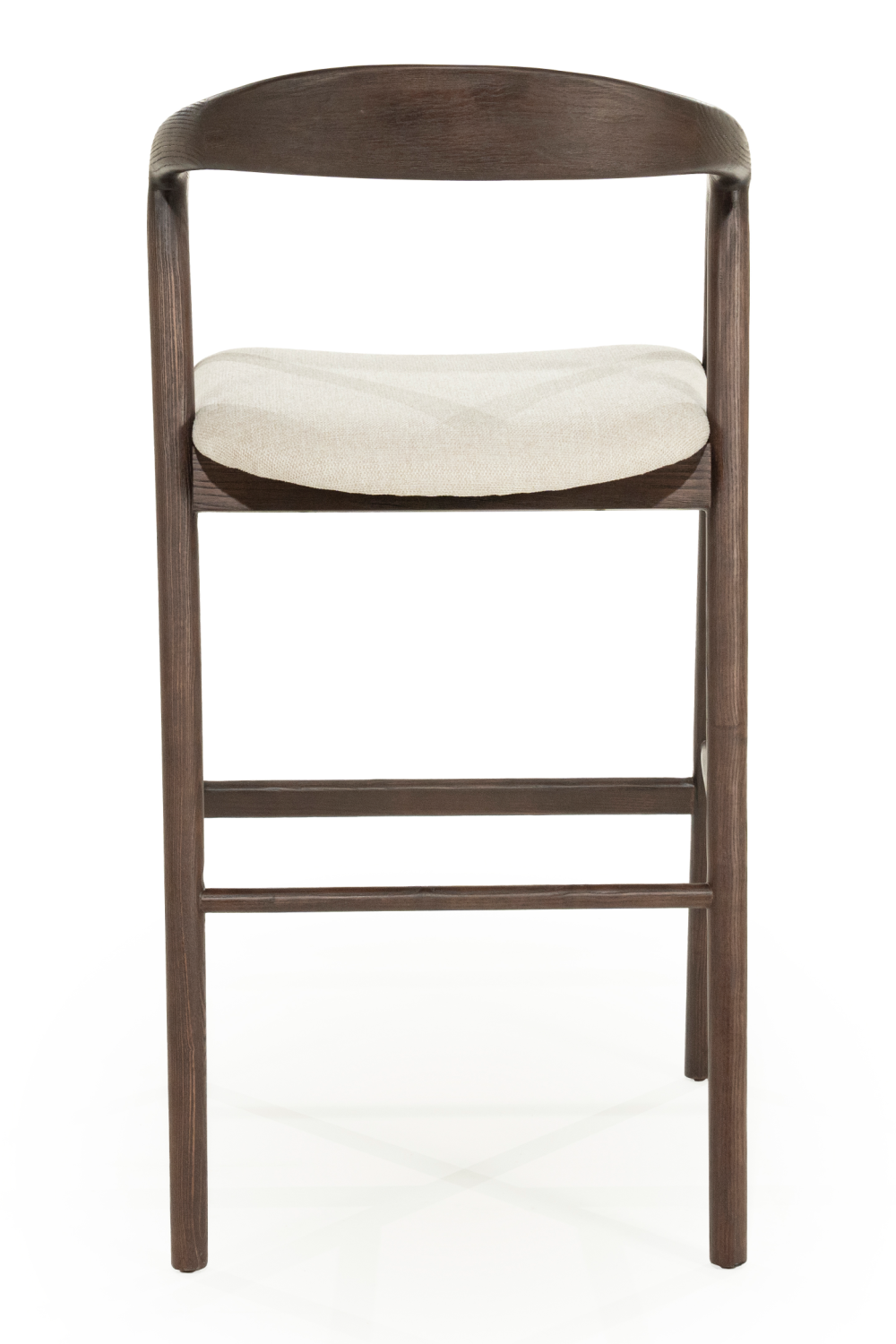 Lacquered Ash Wood Barstool | Eleonora Rayven | OROA.com