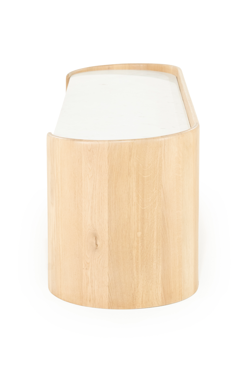 Marble Top Oak TV Cabinet | Eleonora Don | Oroa.com