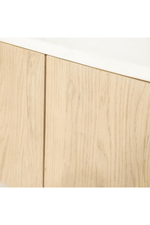 Marble Top Oak TV Cabinet | Eleonora Don | Oroa.com