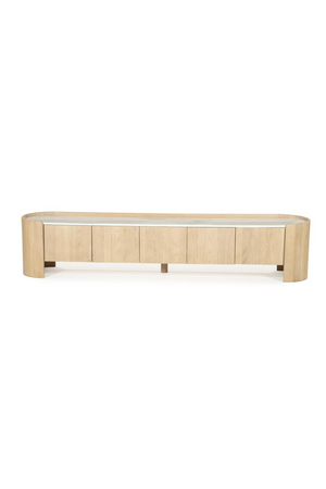 Marble Top Oak TV Cabinet | Eleonora Don | Oroa.com