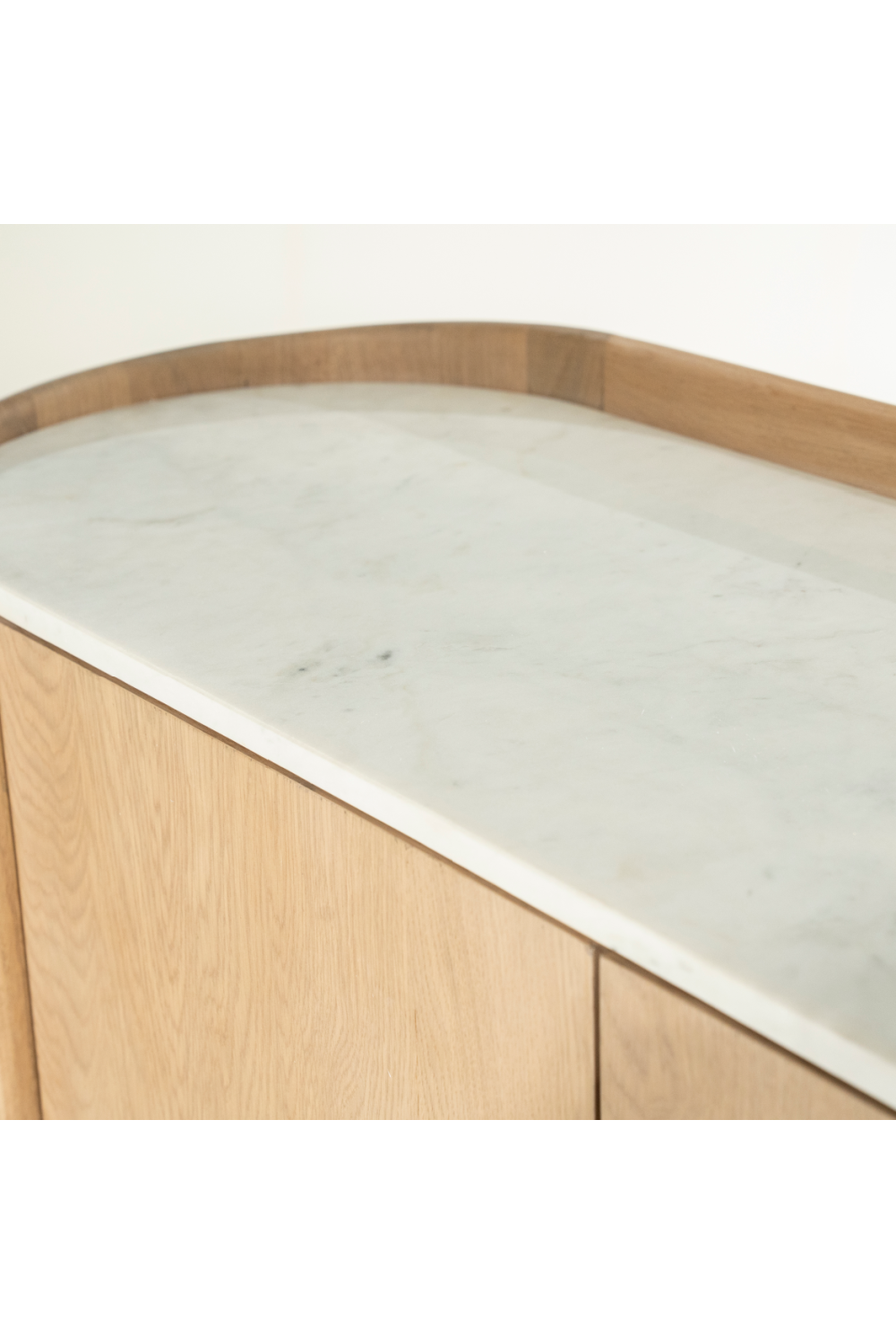 Oak Wood 2-Door Cabinet | Eleonora Don | Oroa.com