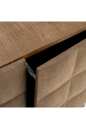 Carved Mango Wood TV Cabinet | Eleonora Felix | OROA.com