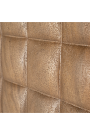 Square Pattern Wooden Cabinet | Eleonora Felix | Oroa.com