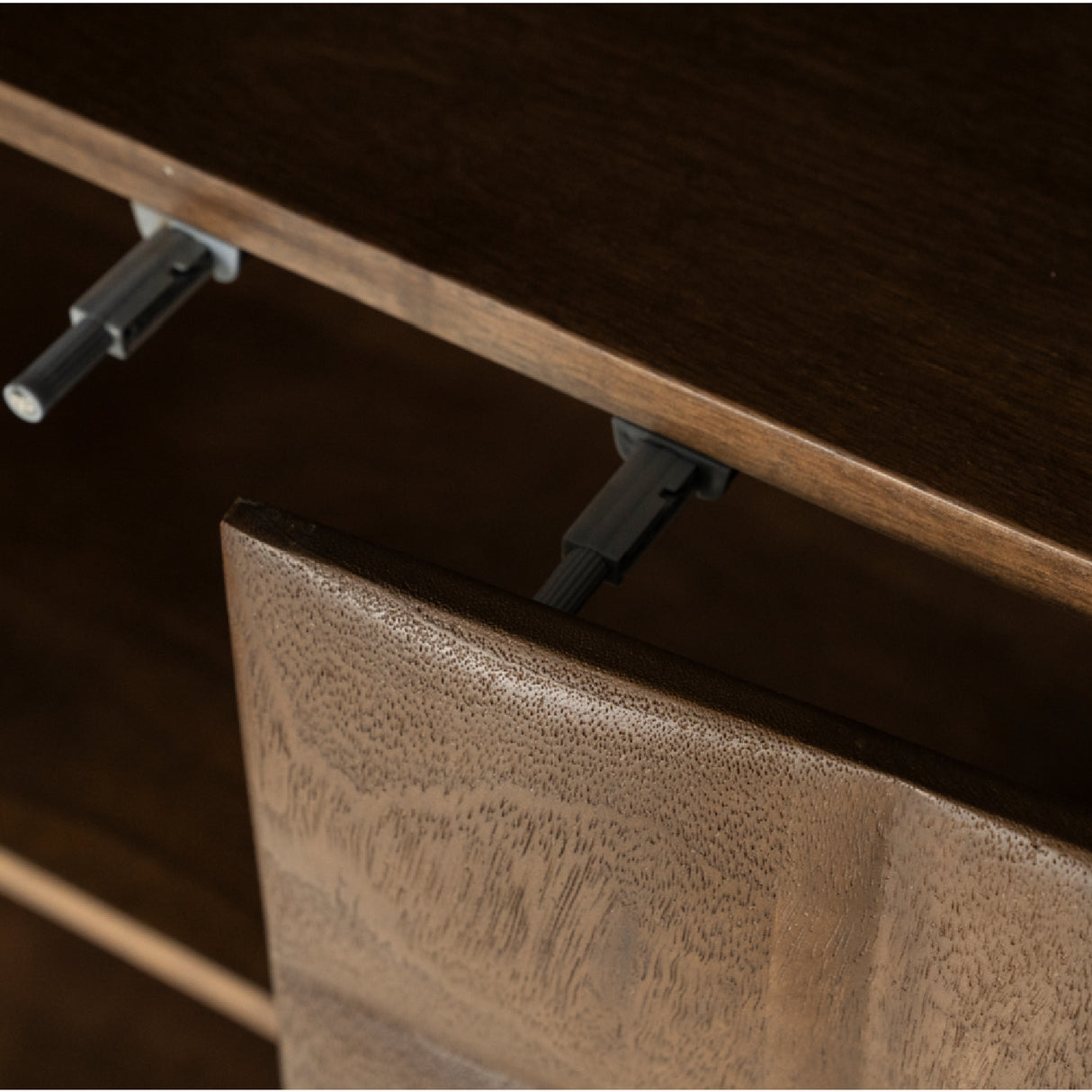   Square Pattern Wooden Cabinet | Oroa.com