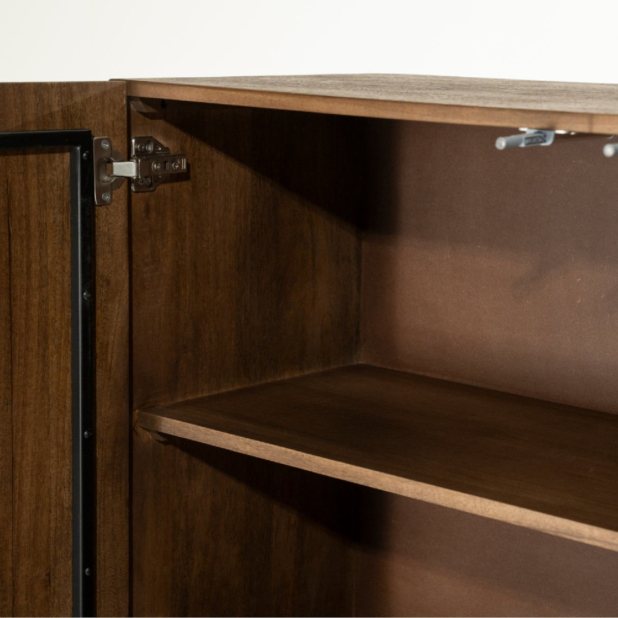   Square Pattern Wooden Cabinet | Oroa.com