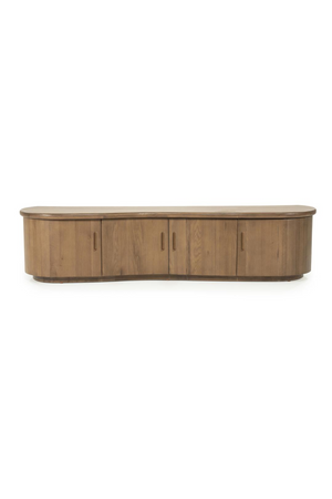 Lacquered Oak 4-Door TV Cabinet | Eleonora Josh | Oroa.com