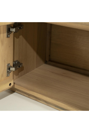 Lacquered Oak 5-Door TV Cabinet | Eleonora Josh | Oroa.com