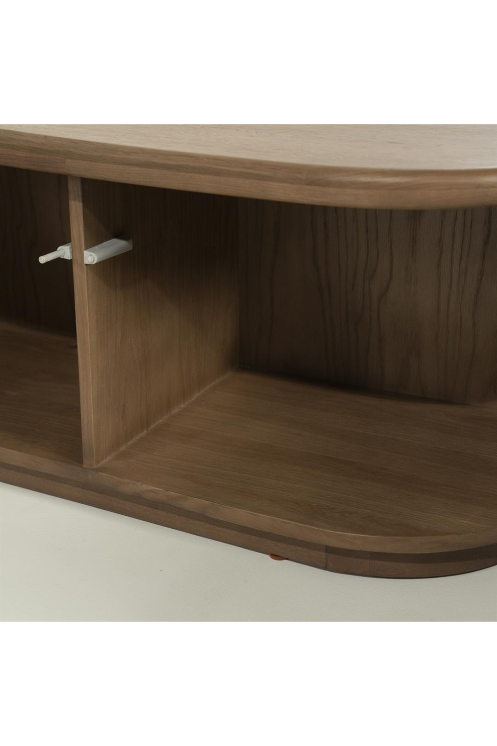 Lacquered Oak 5-Door TV Cabinet | Eleonora Josh | Oroa.com