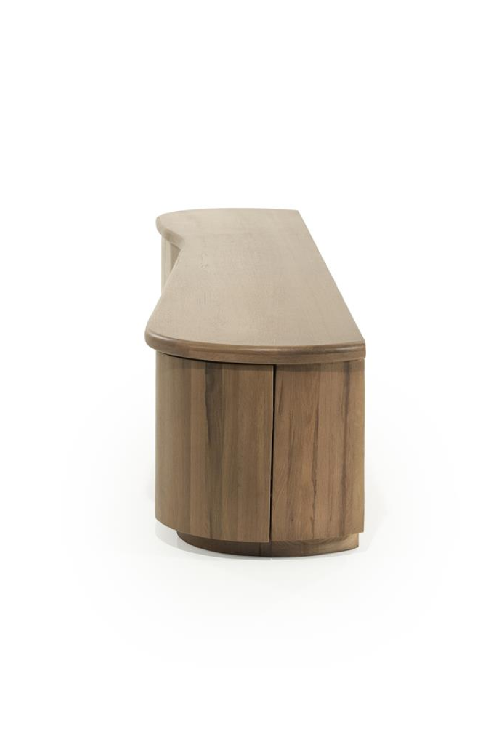 Lacquered Oak 5-Door TV Cabinet | Eleonora Josh